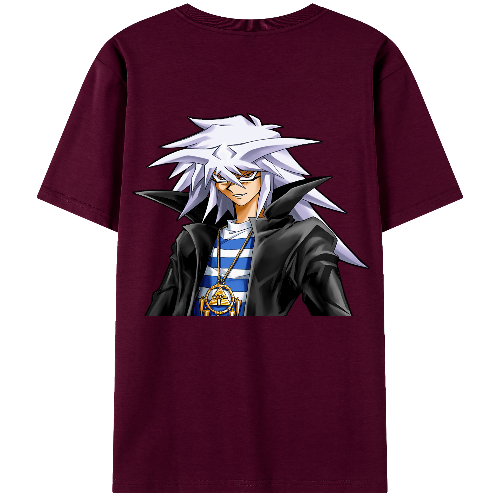 （画像用） 遊☆戯☆王 Yu-Gi-Oh! レディース半袖Tシャツ(バックプリント)